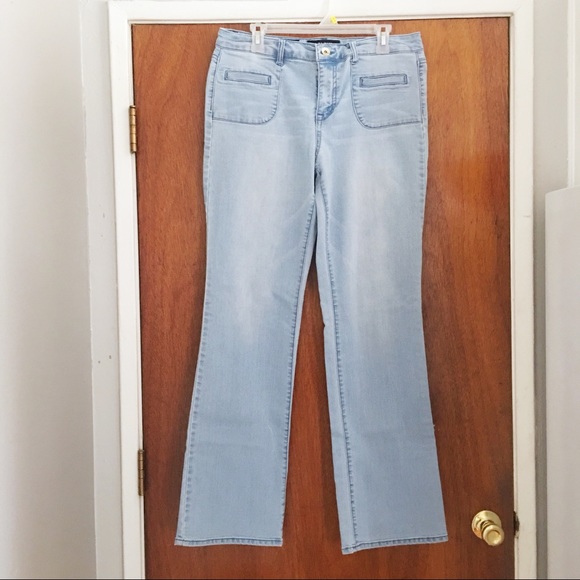 Nine West boot cut jeans, Super soft, sz14 - Picture 6 of 7